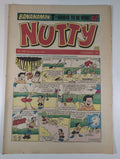 Nutty Comic Featuring Bananaman Issue No. 188 Sept 17th 1983 Vintage Retro Comic