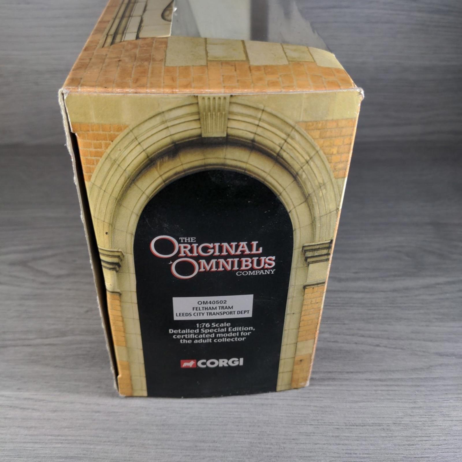 The Original Omnibus Company Feltham Tram OM40502 1:76 Scale Die-Cast Model