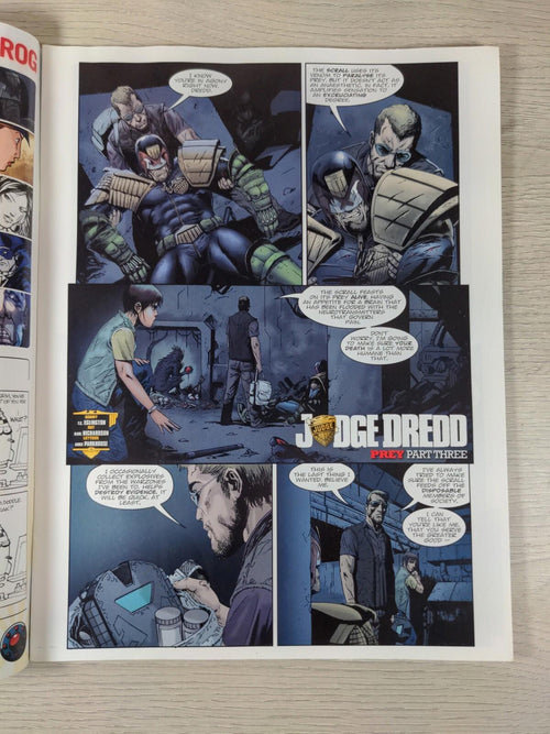 2000AD Comic Scrall You Can Eat Prog 1857 Date 6th November 2013 - Retrorama UK