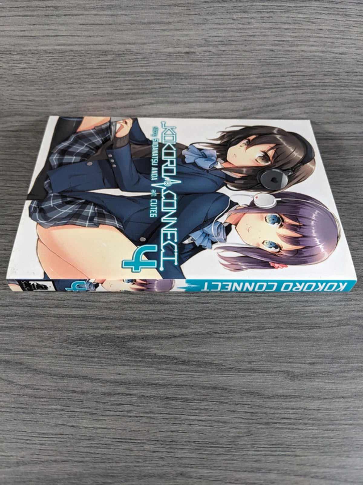 Kokoro Connect Vol. 4 by Anda Sadanatsu Manga Paperback Book 2015