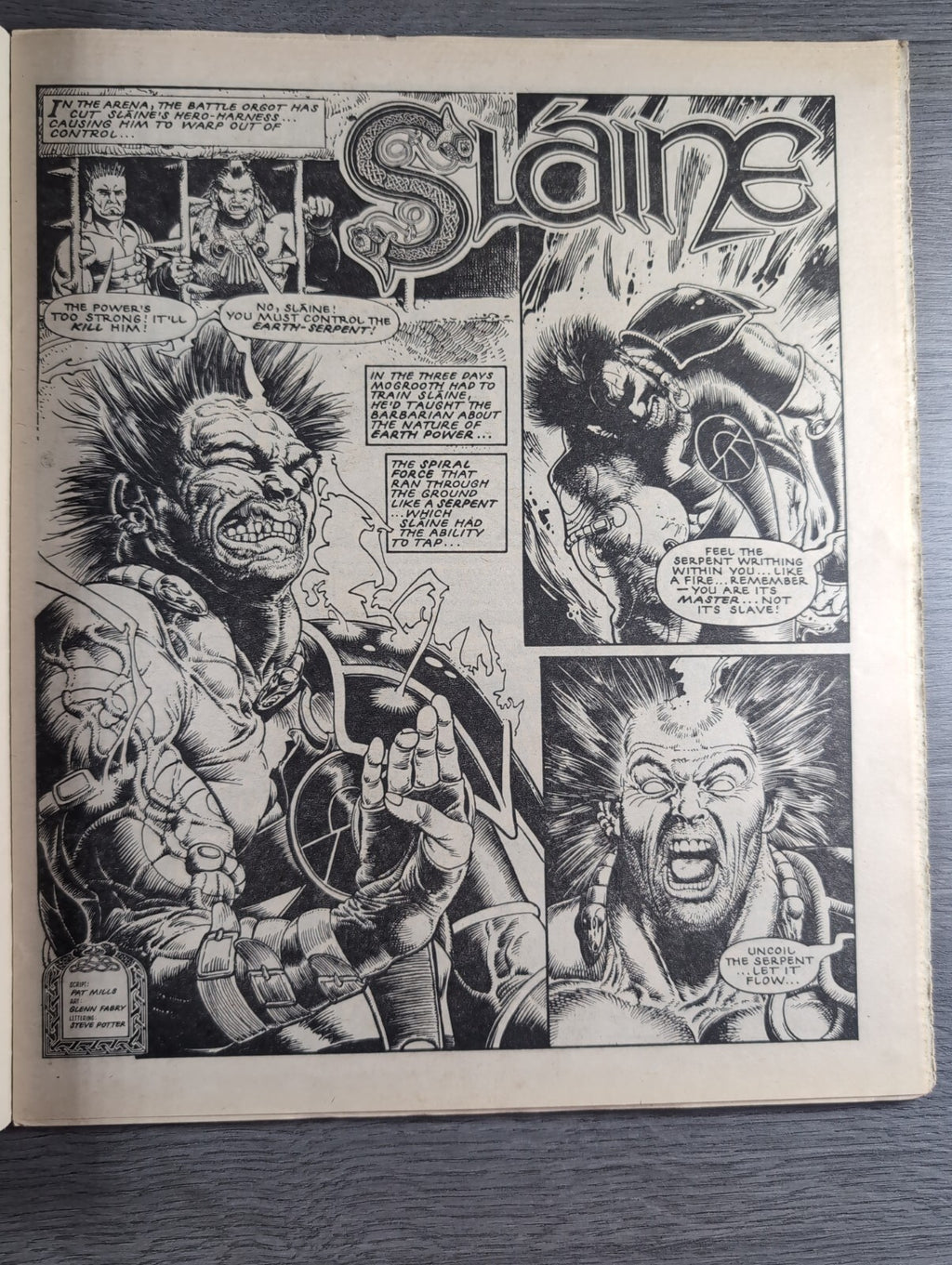 2000AD Prog 428 Featuring Judge Dread Comic 27th July 1985 Vintage Retro Comic