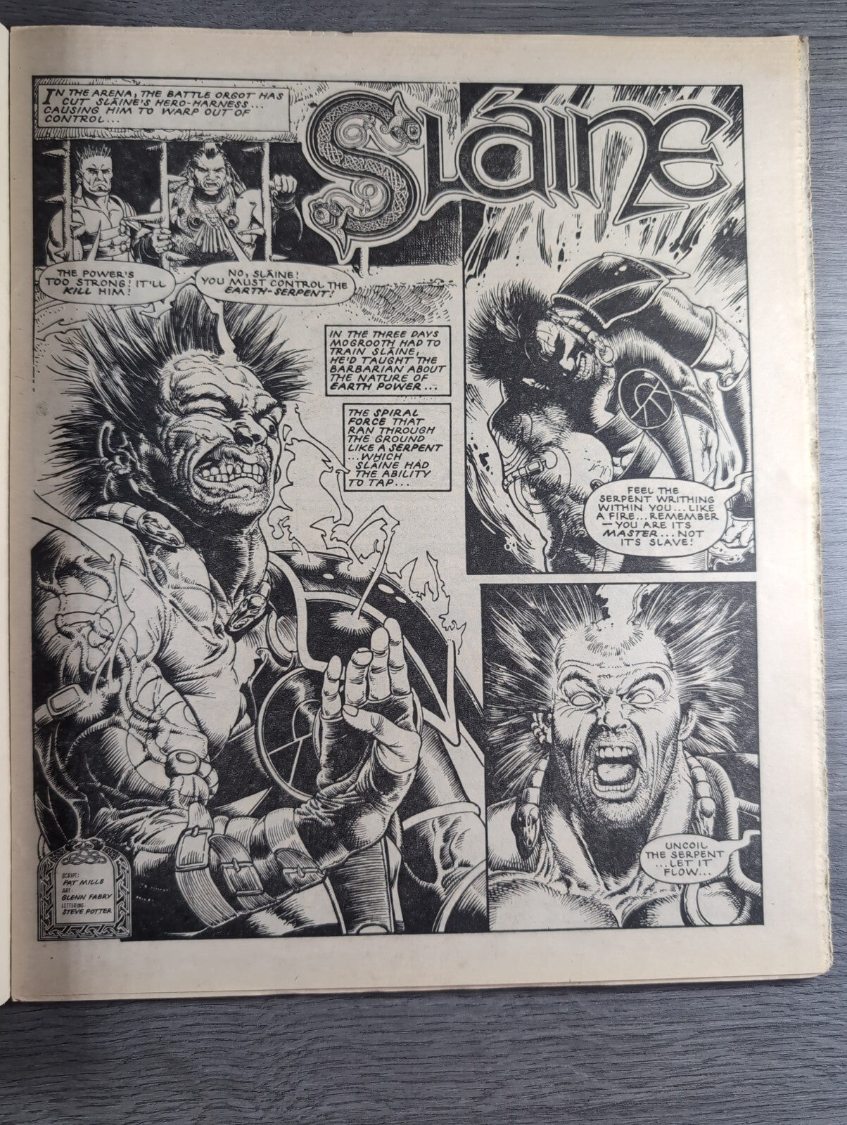 2000AD Prog 428 Featuring Judge Dread Comic 27th July 1985 Vintage Retro Comic