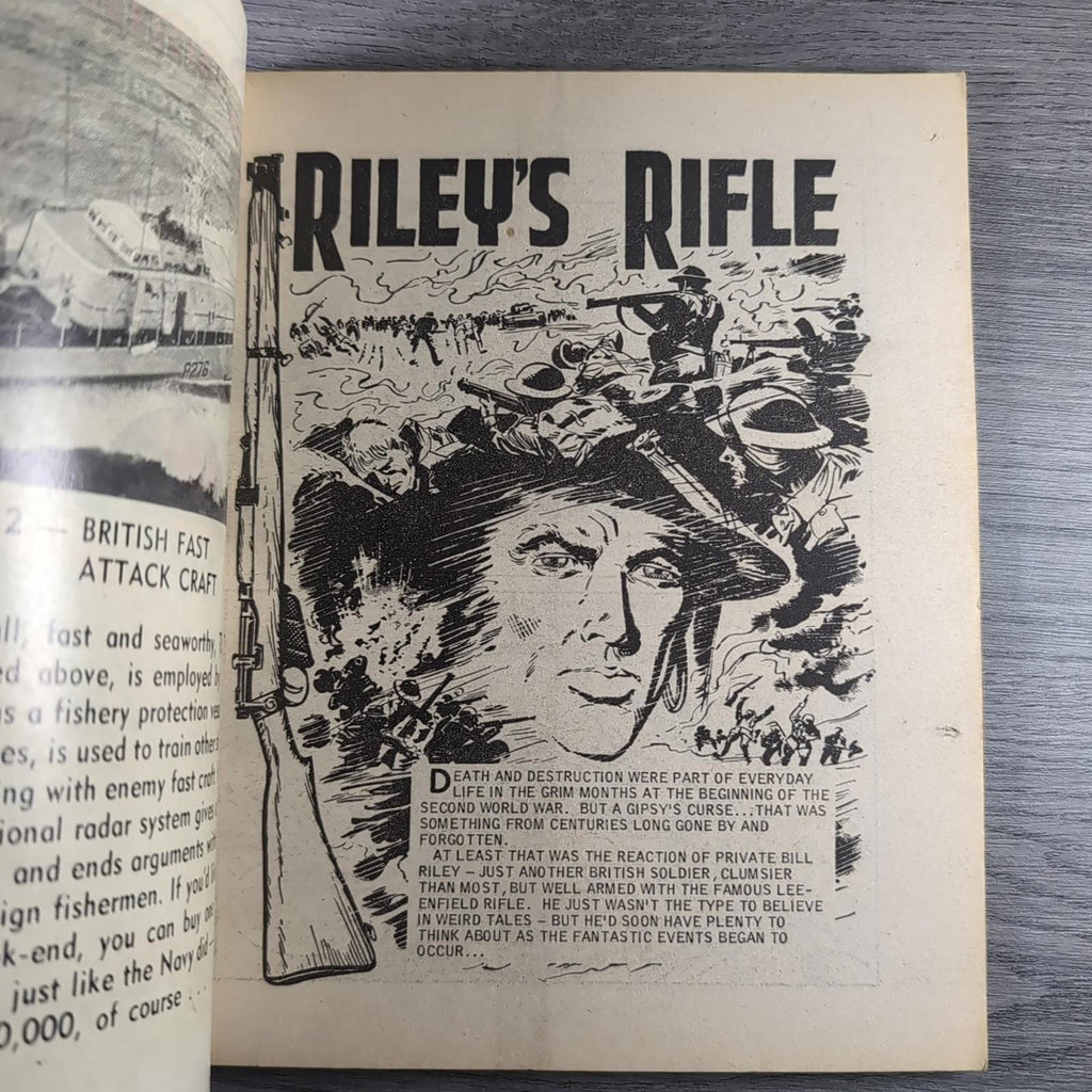 Commando Comic Issue Number 994 Rileys Rifle