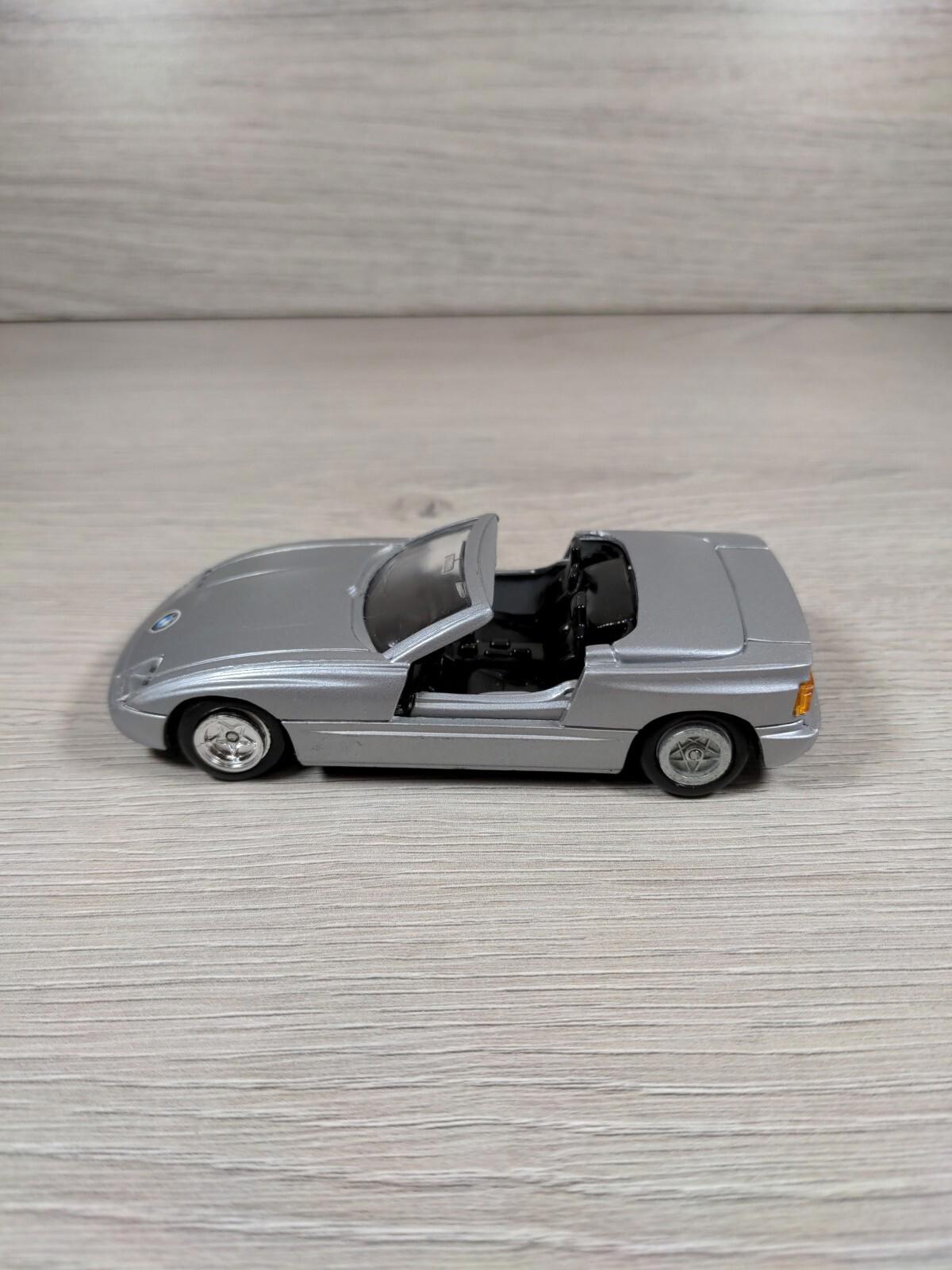 Shell Garage Classic Sports Car Collection BMW Z1 Vintage Diecast Promotion
