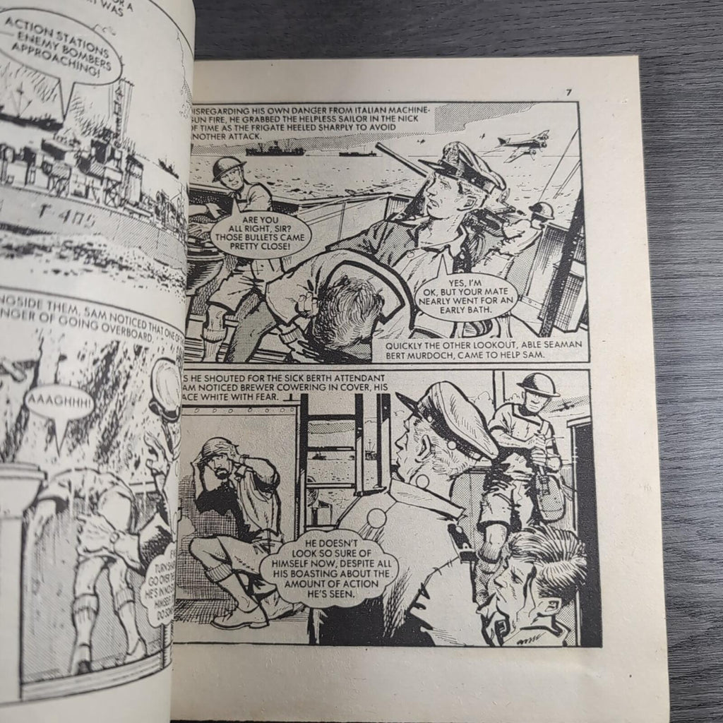 Commando Comic Issue Number 1670 Missing Believed Sunk
