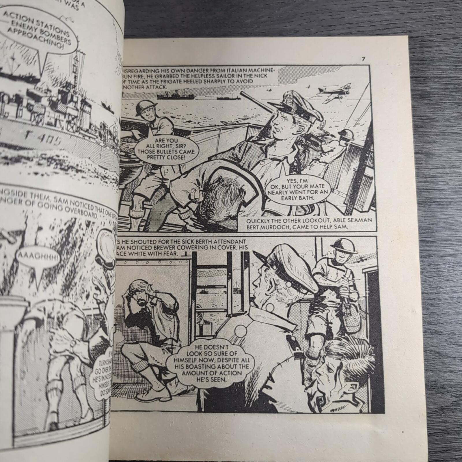 Commando Comic Issue Number 1670 Missing Believed Sunk