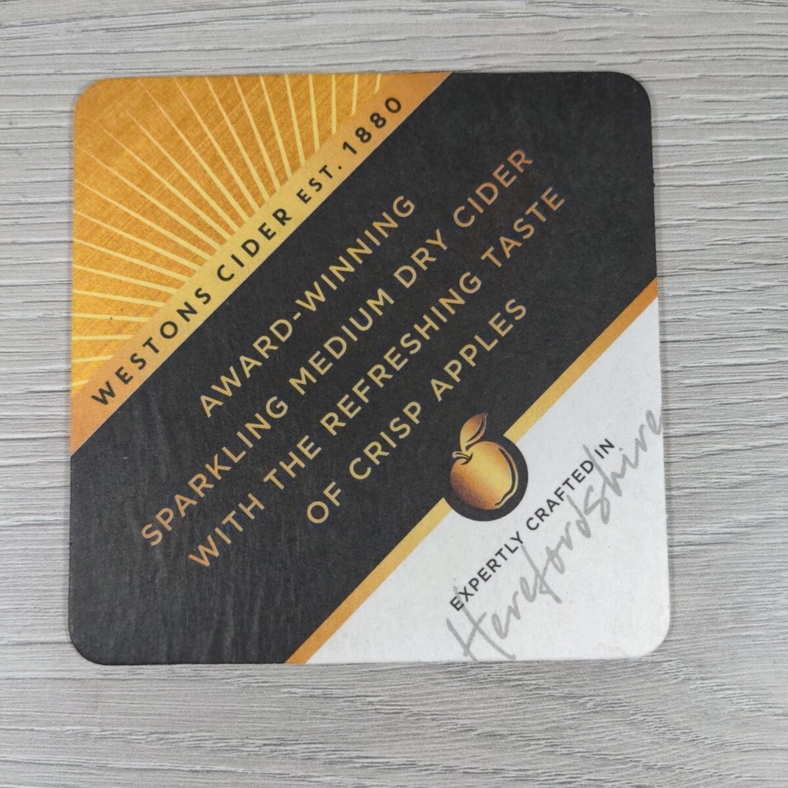 Stowford Press 3 x Vintage Beer Mats Pub Bar Coaster Breweriana