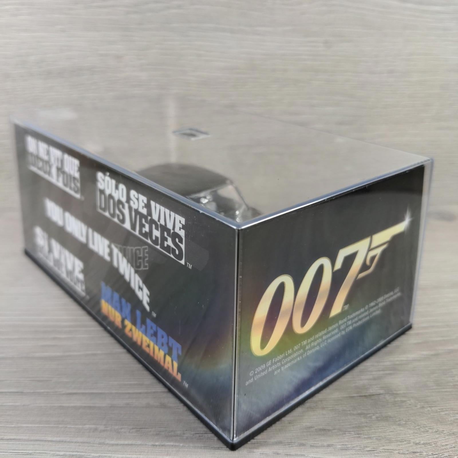 Eaglemoss James Bond 007 Toyota Crown Diecast Car 1:43 Scale You Only Live Twice