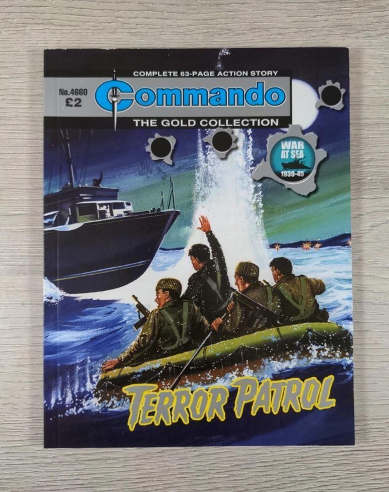 Commando Comic Issue Number 4660 Terror Patrol