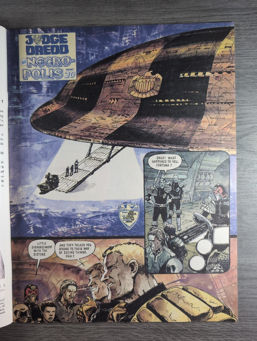 2000AD Prog 694 Featuring Judge Dredd Comic 1st Sept 1990 Vintage Retro Comic