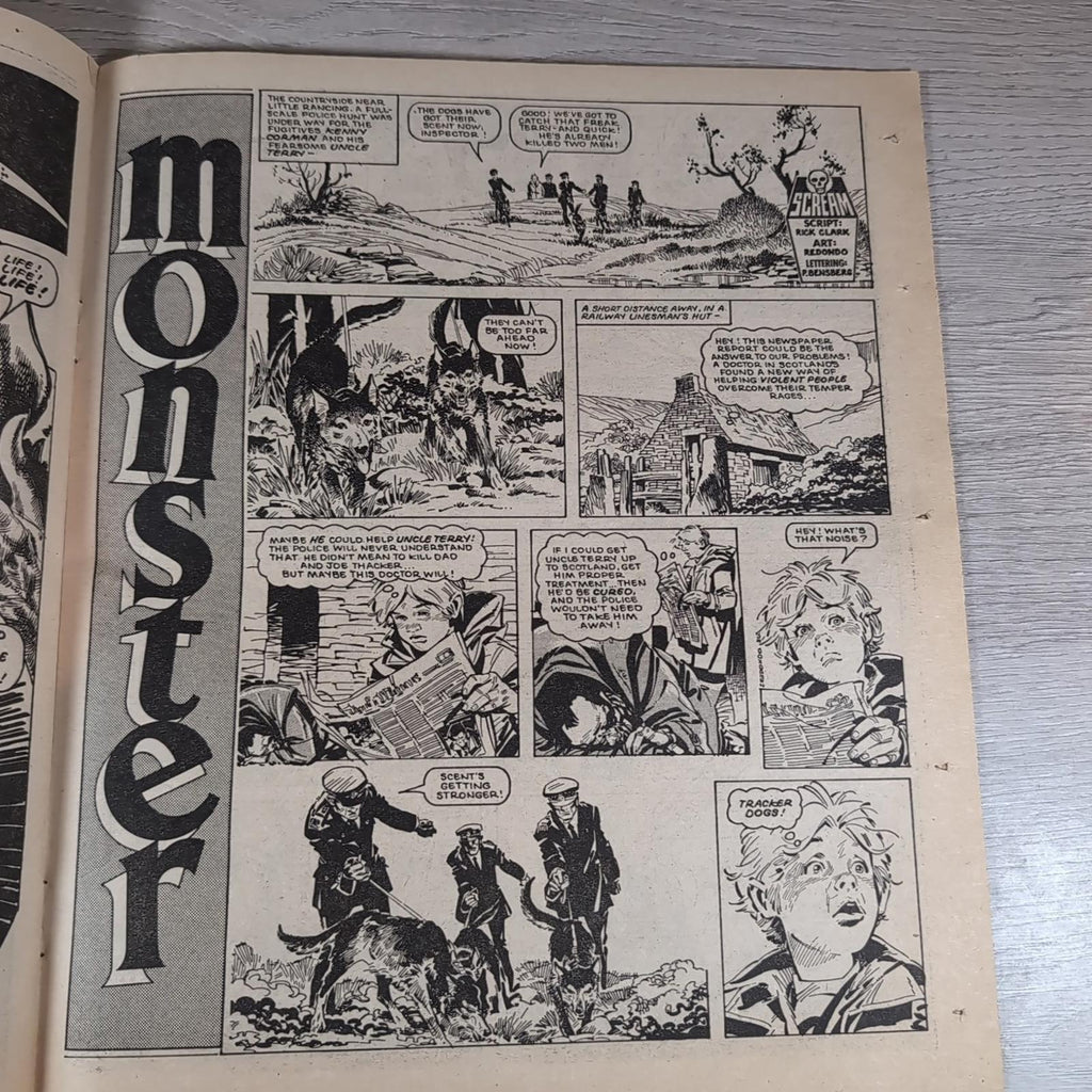 Scream! Comic Issue Number 9 19th May 1984