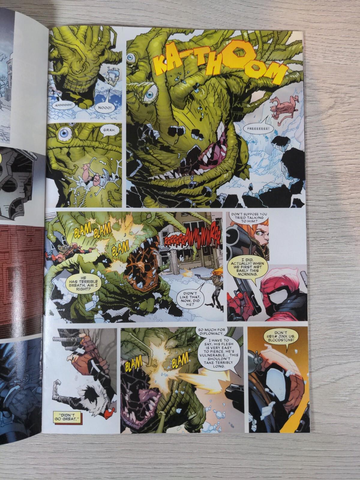 Marvel Comics Deadpool Issue No 1 - 2019