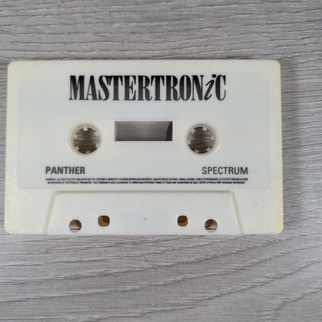 Panther ZX Spectrum 48K 128K Game Cassette Mastertronic Tested & Working