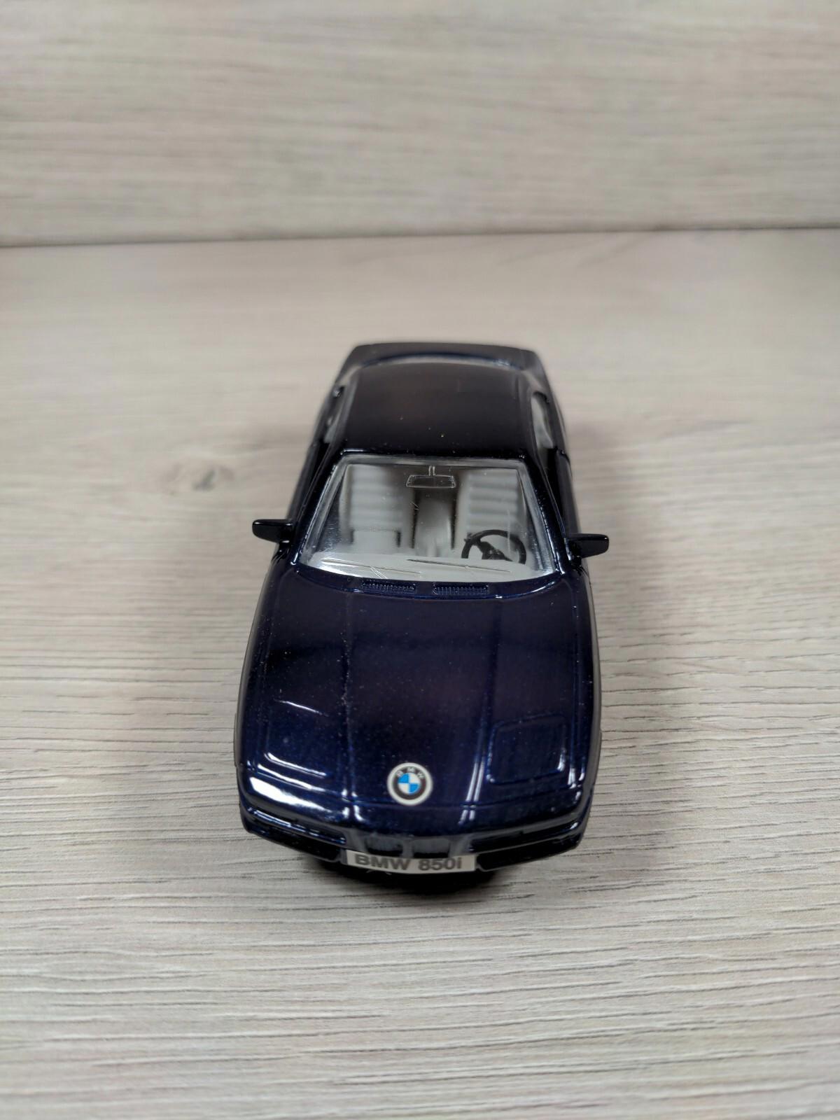 Shell Garage Sports Car Collection BMW 850 I Vintage Dicast Car - Retrorama UK