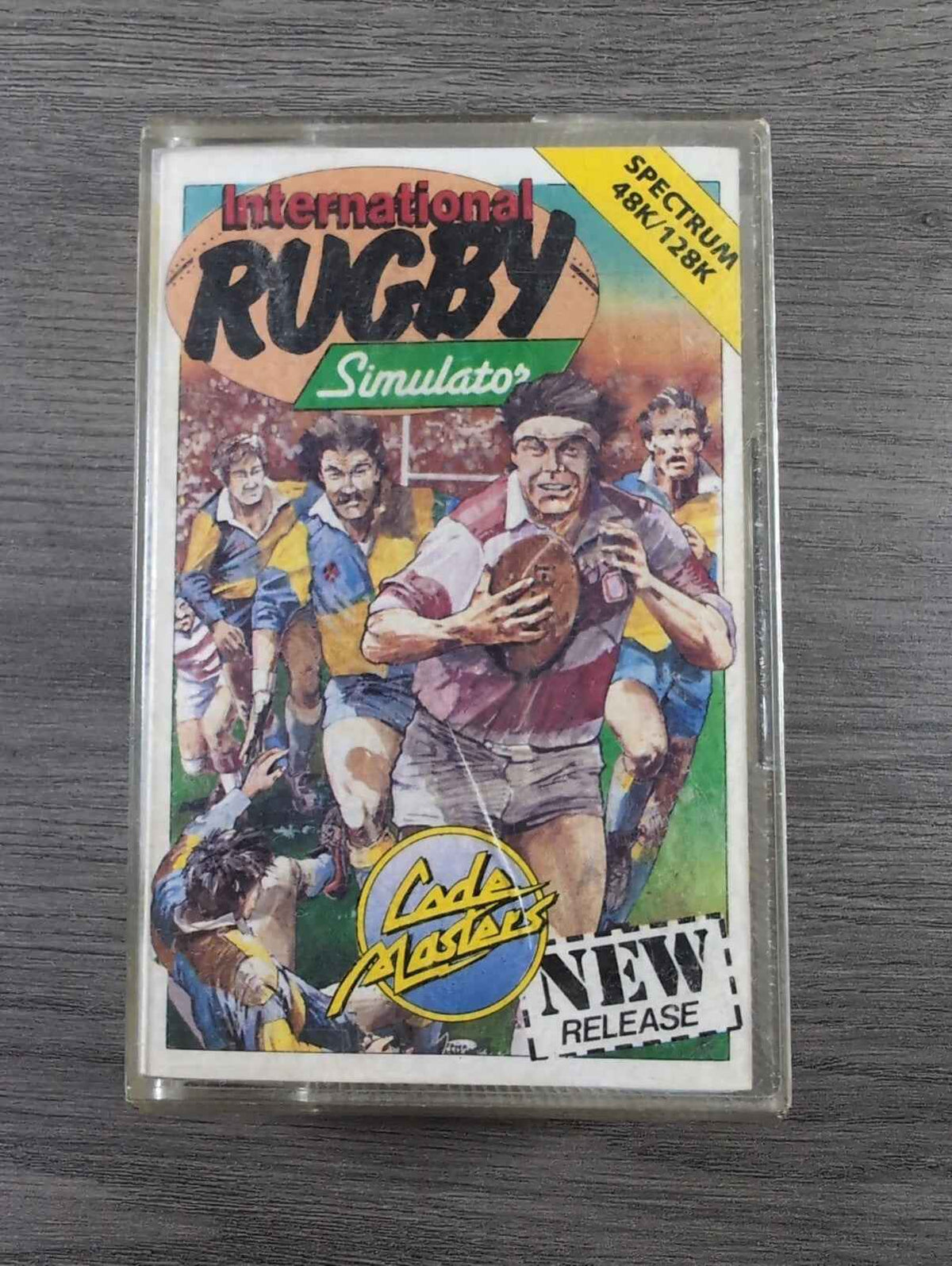 International Rugby Simulator ZX Spectrum 48/128K Game Cassette Tested & Working