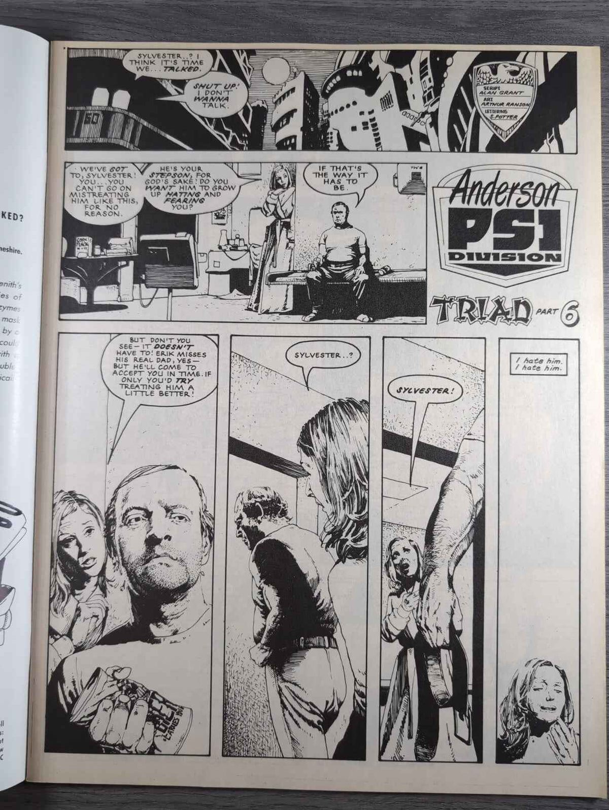 2000AD Prog 640 Featuring Judge Dread Comic 19th Aug 1989 Vintage Retro Comic