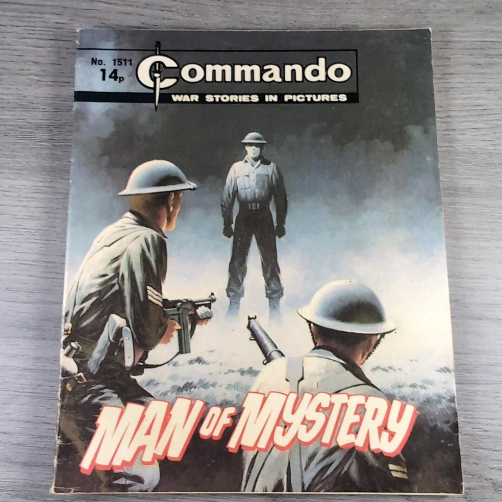 Commando Comic Issue Number 1511 Man Of Mystery