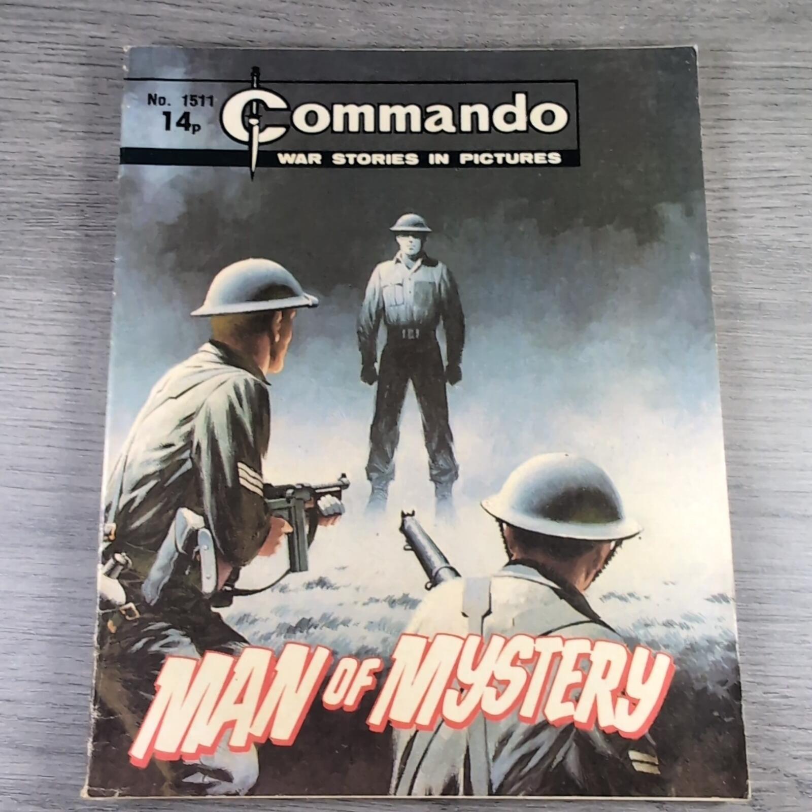 Commando Comic Issue Number 1511 Man Of Mystery