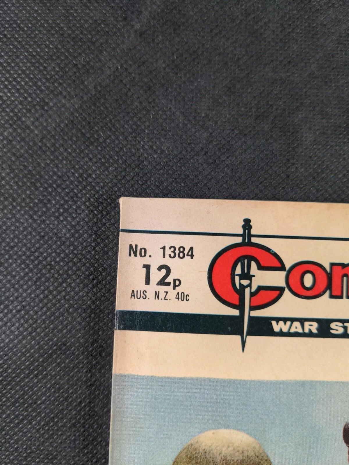 Commando Comic Issue Number 1384 Brothers In Arms