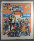 2000AD Prog 376 Featuring Judge Dredd Comic 7th July 1984 Vintage Retro Comic