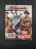 Commando Comic Issue Number 2554 Four Volunteers - Retrorama UK