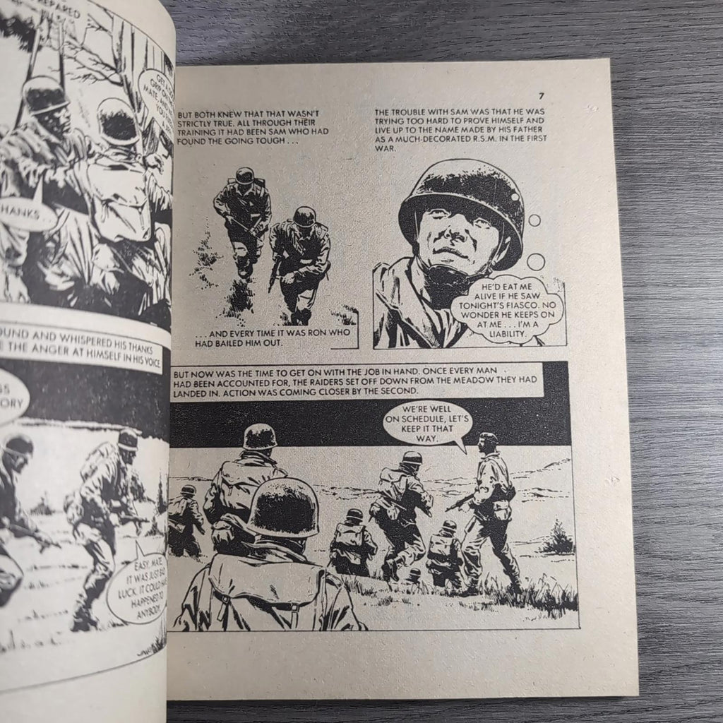 Commando Comic Issue Number 1578 The Will To Win