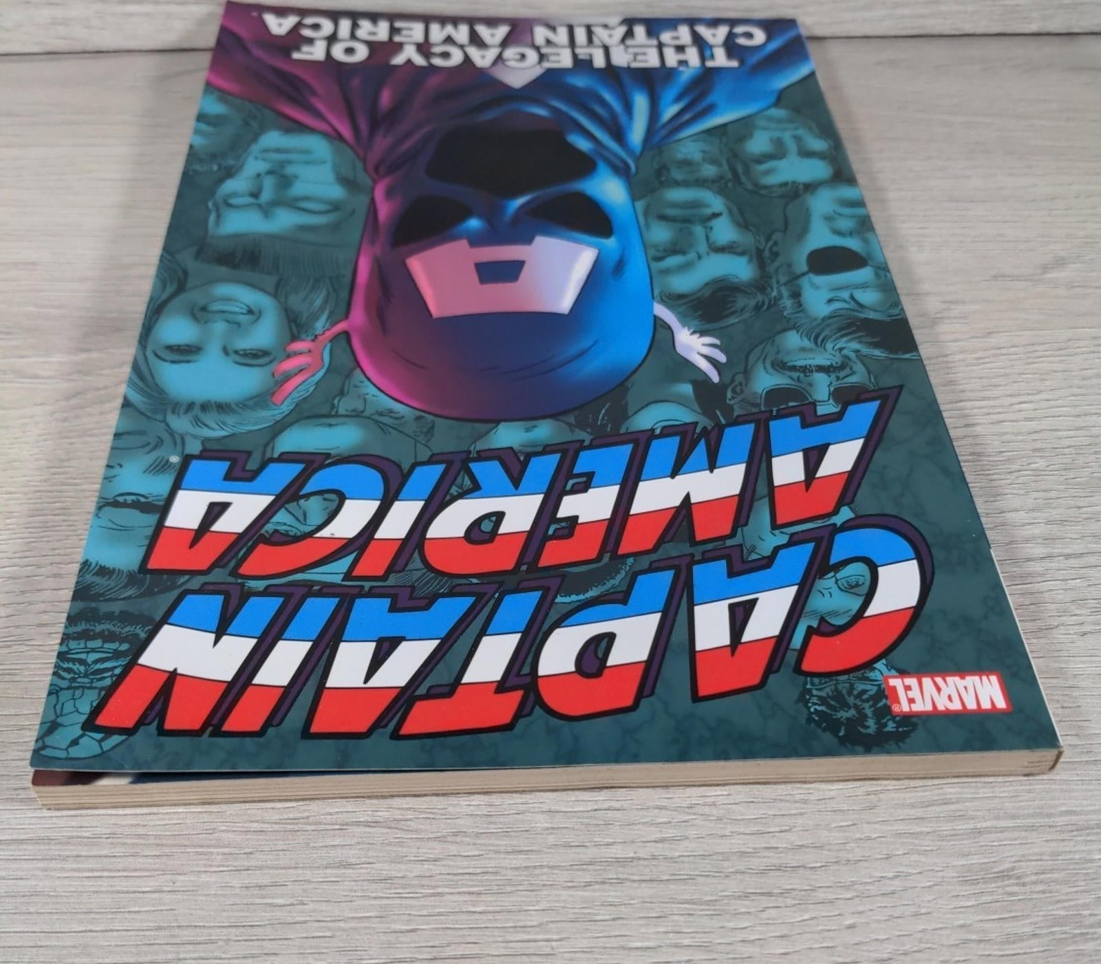 Marvel The Legacy Of Captain America by Joe Simon Marvel Comic Book