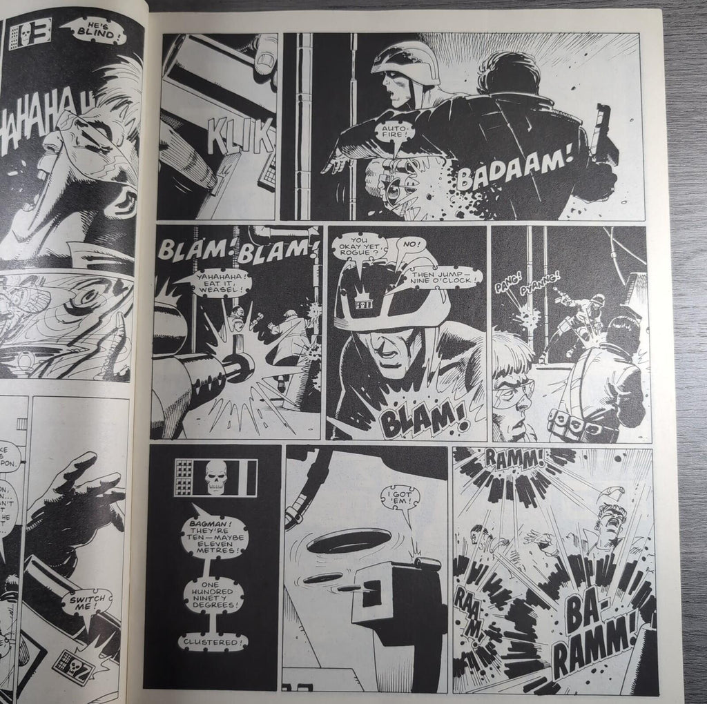 2000AD Prog 575  Featuring Judge Dredd 21st May 1988 Vintage Comic
