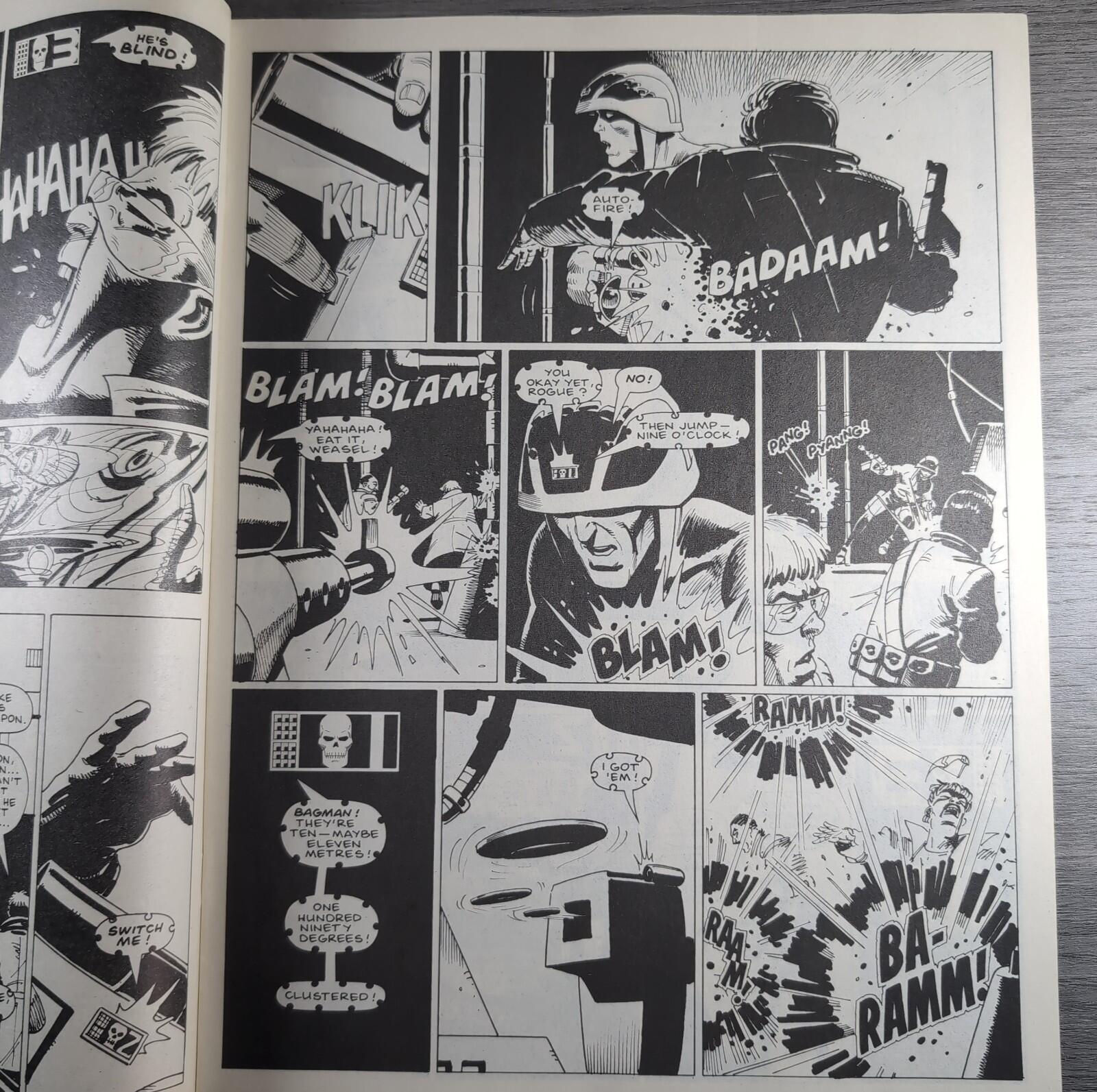2000AD Prog 575  Featuring Judge Dredd 21st May 1988 Vintage Comic