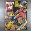 2000AD Prog 583 Featuring Judge Dredd 16th July 1988 Vintage Comic