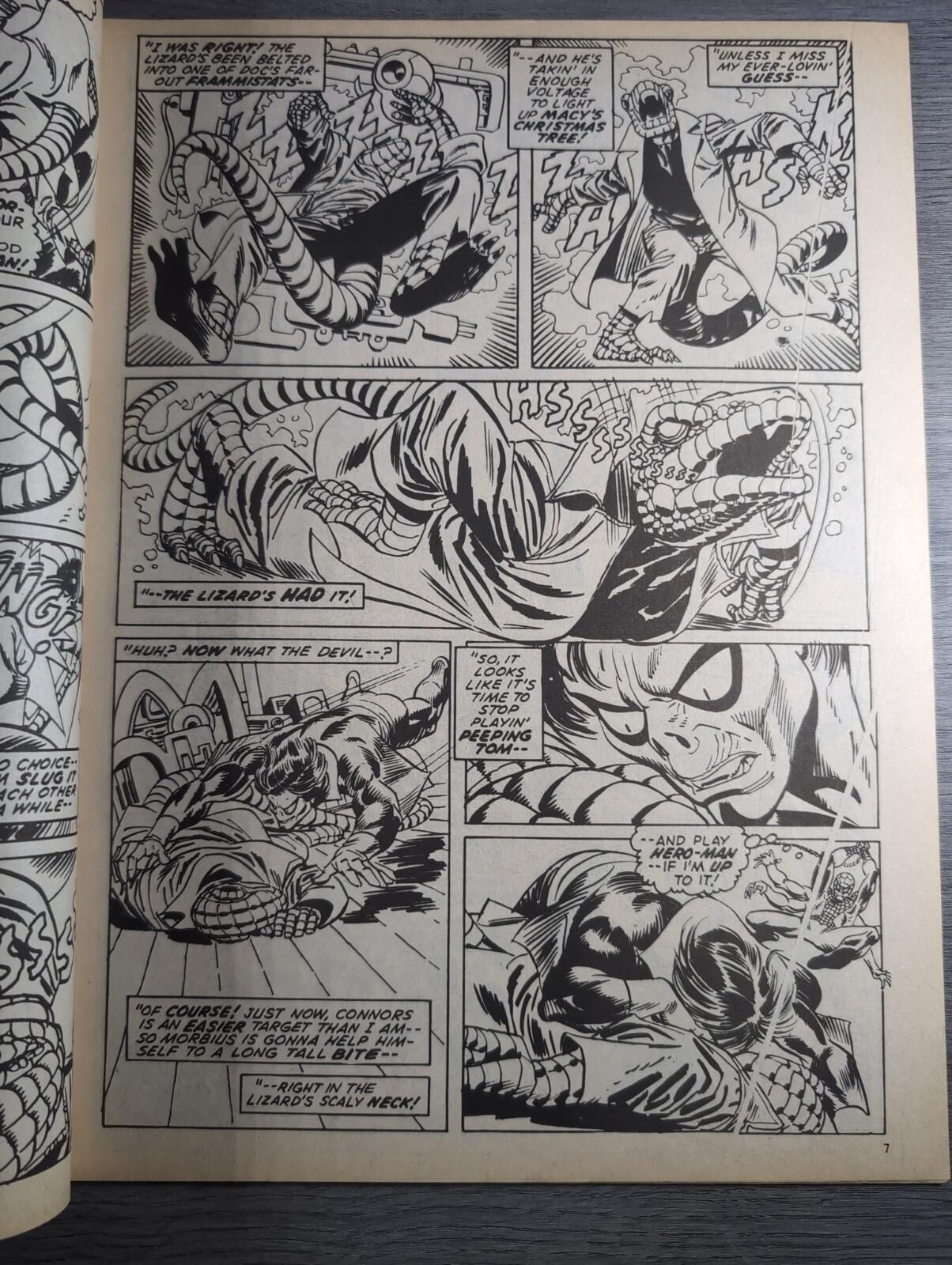 Spider-Man Comics Weekly No 141 Marvel Comics UK 25th October 1975 Vintage Comic