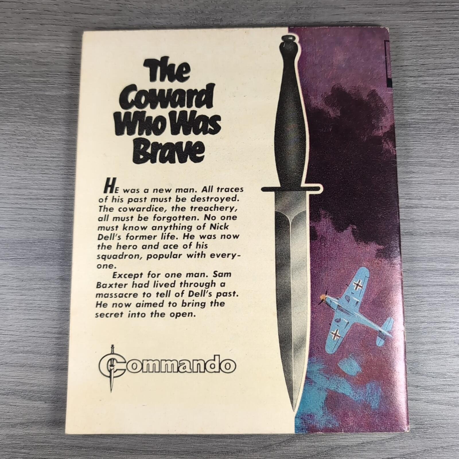 Commando Comic Issue Number 1237 The Coward Who Was Brave
