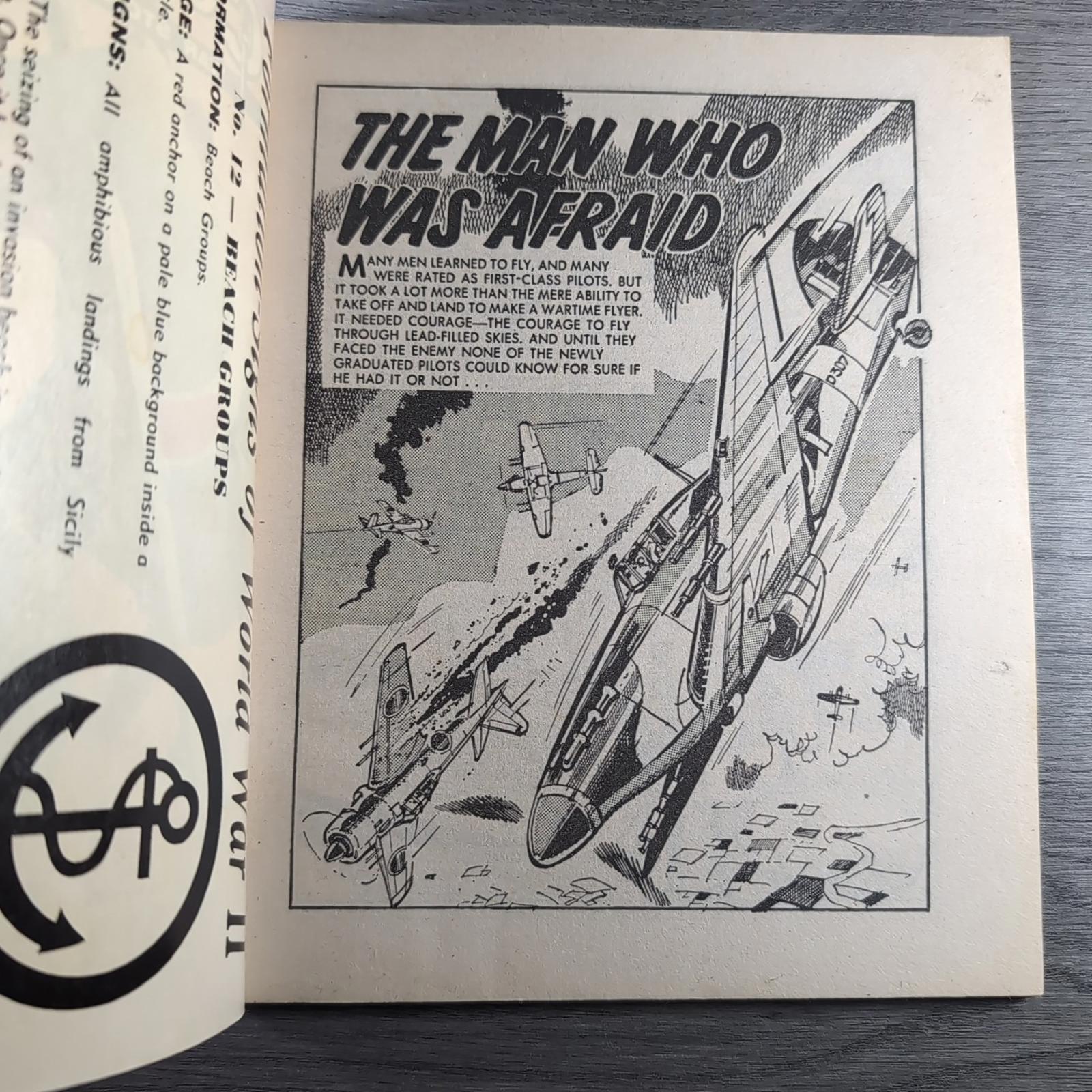 Commando Comic Issue Number 1152 The Man Who Was Afraid
