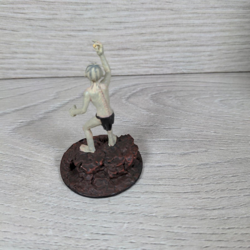 Eaglemoss Gollum Lord of the Rings Collectors Models Metal Figure NLP 2007