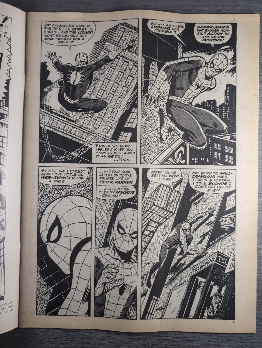 Spider-Man Comics Weekly No 96 Marvel Comics UK 14 December 1974 Vintage Comic