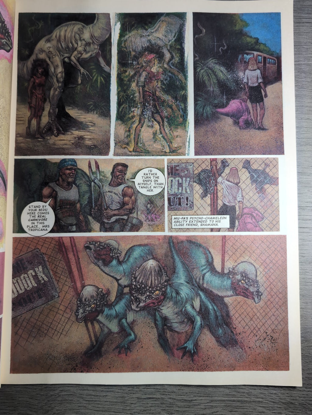 2000AD Prog 805 Featuring Judge Dredd Comic 17th Oct 1992 Vintage Retro Comic