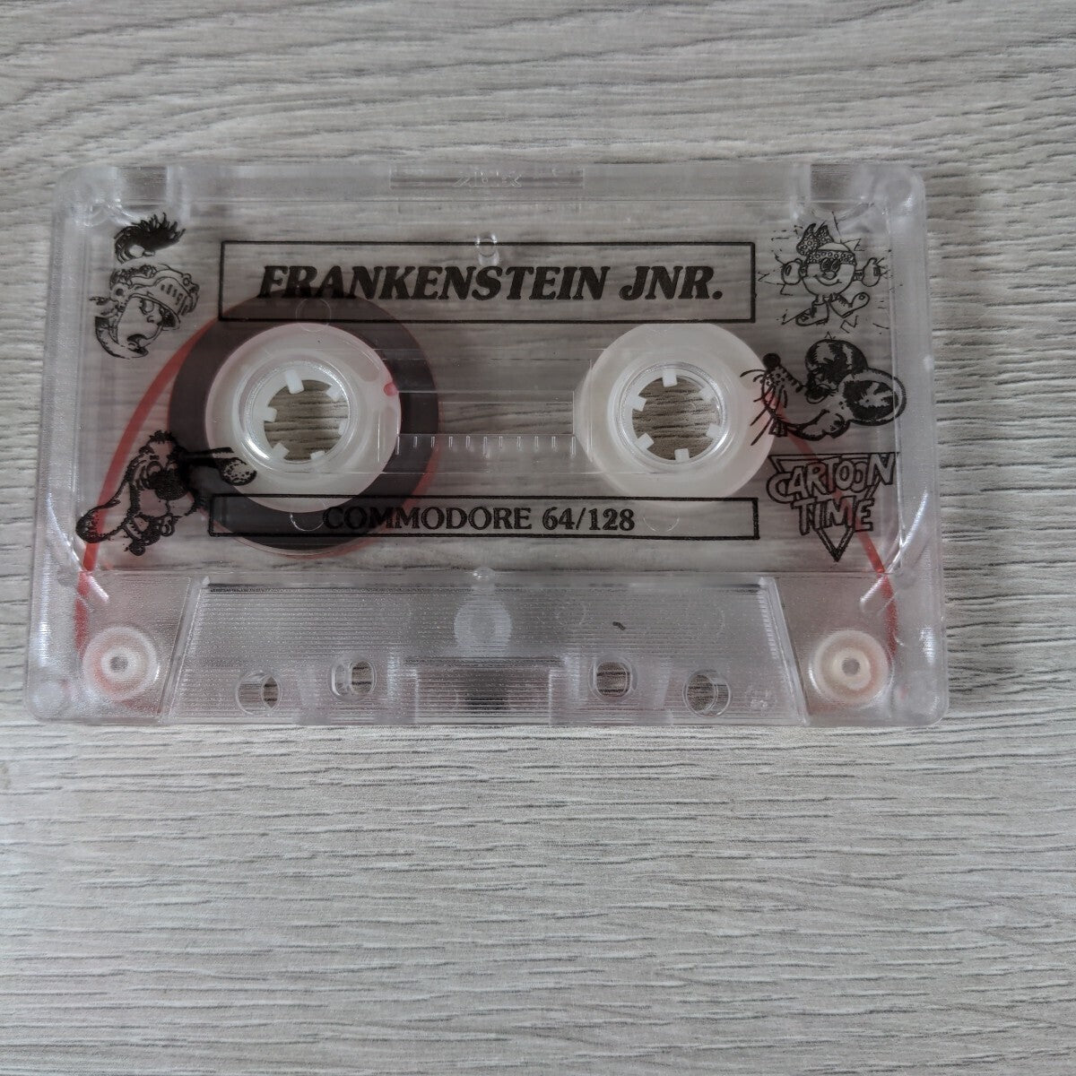 Frankenstein Jnr. Commodore 64 C64 Game Cassette Tested & Working