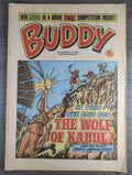 Buddy Comic Issue No 6 21st March 1981 Vintage Retro Comic