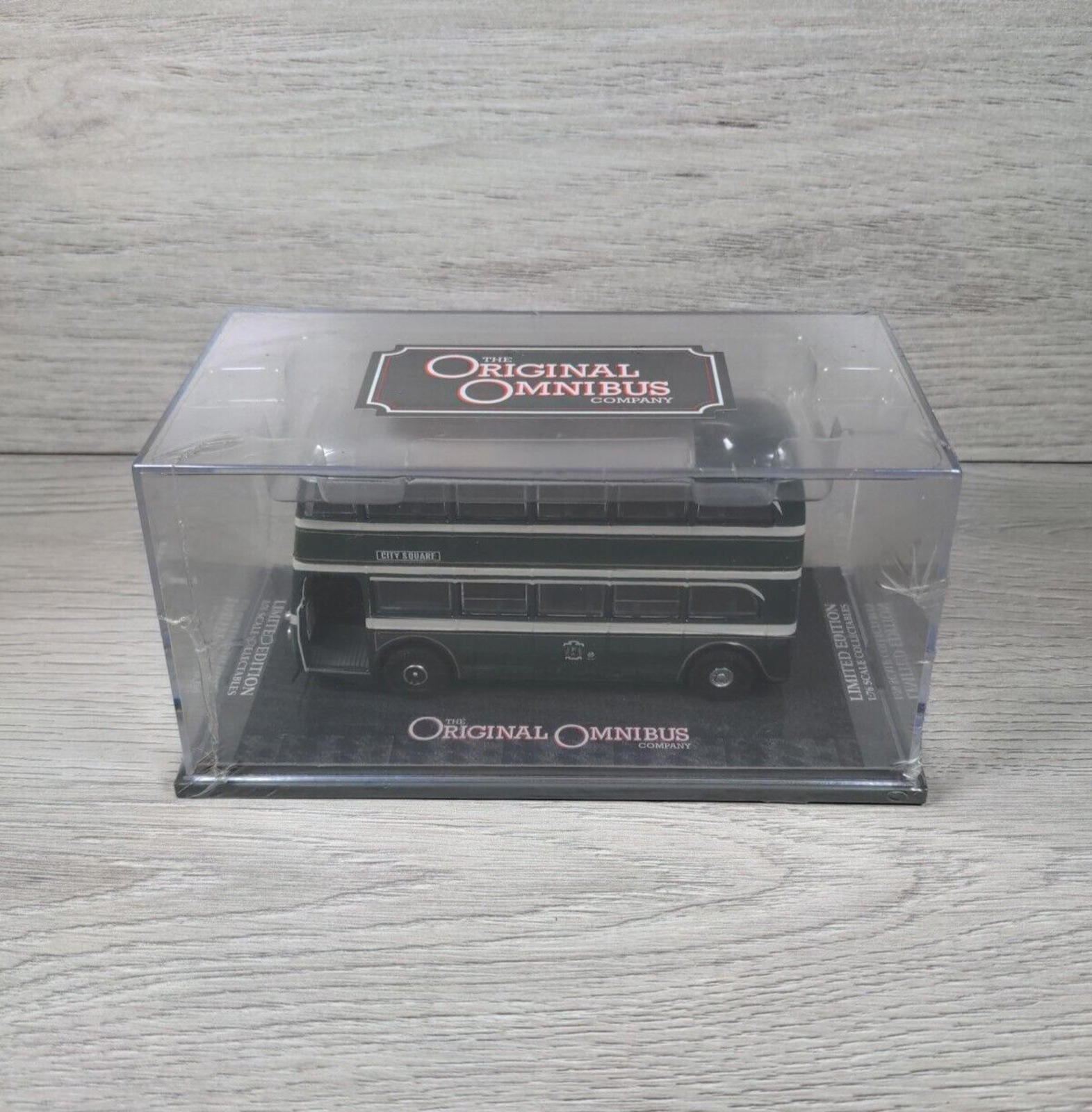 Corgi Original Omnibus Company AEC Q Bus Leeds City OM45708 Diecast 1:76 Scale
