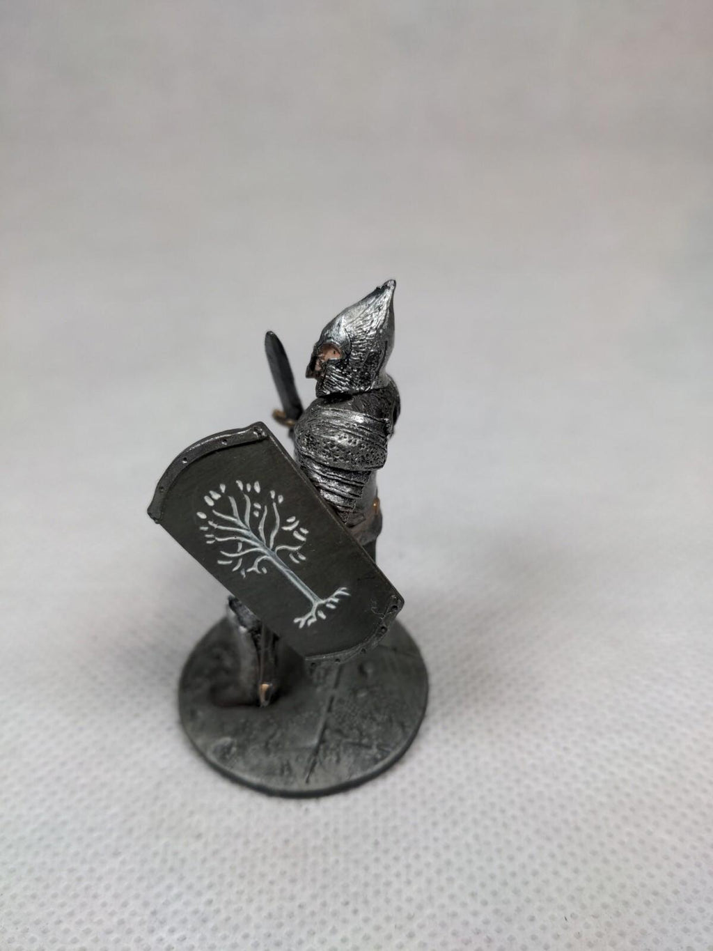 Eaglemoss - Gondorian Soldier Figure - Lord of the Rings - Collectors Models
