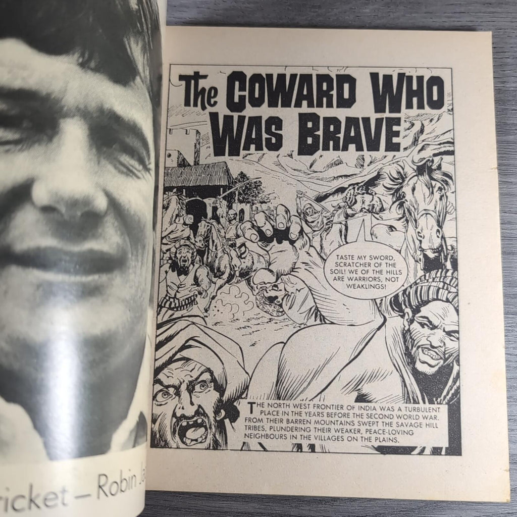 Commando Comic Issue Number 1237 The Coward Who Was Brave