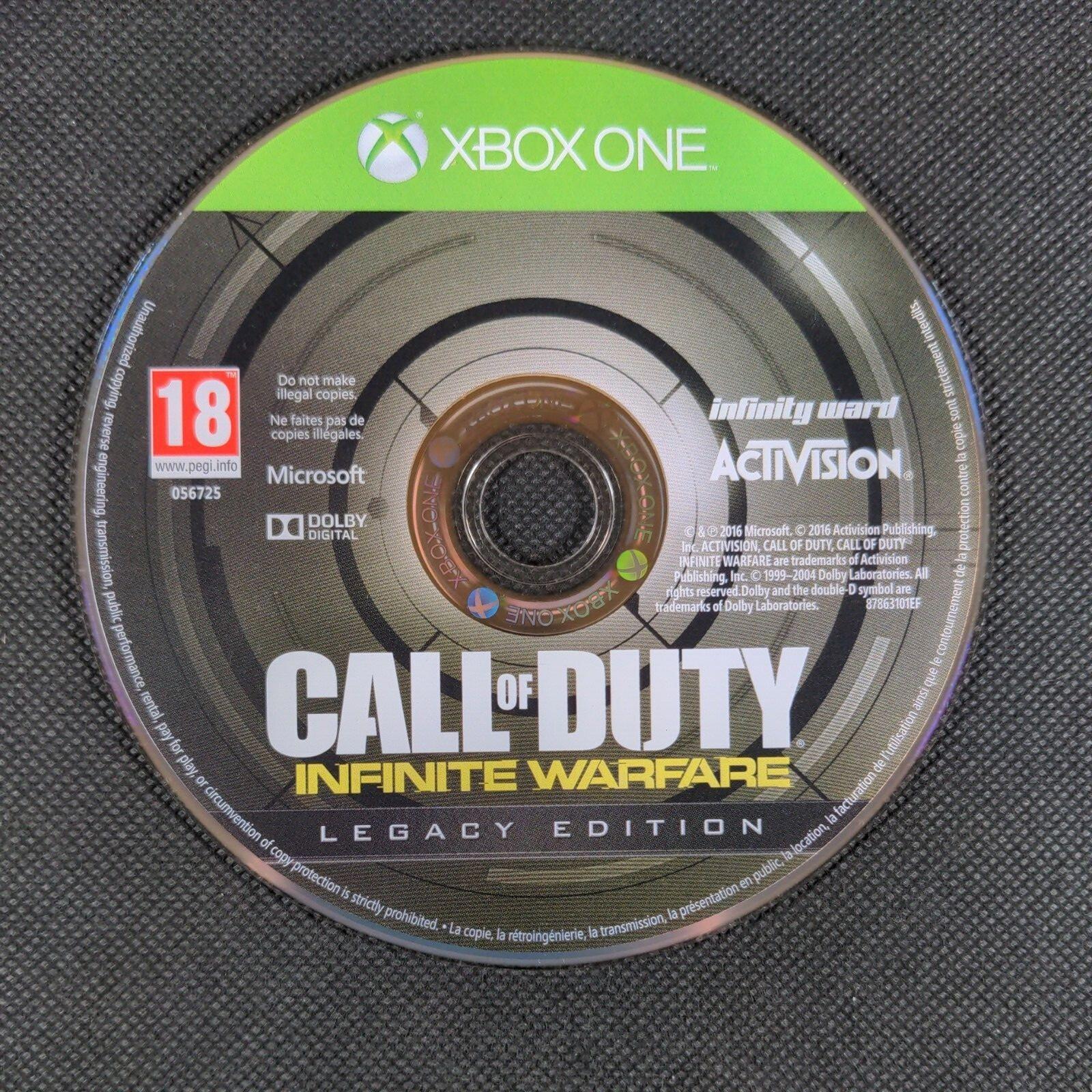 Call of Duty: Infinite Warfare: Legacy Edition Xbox One Game PEGI 18+ - Retrorama UK