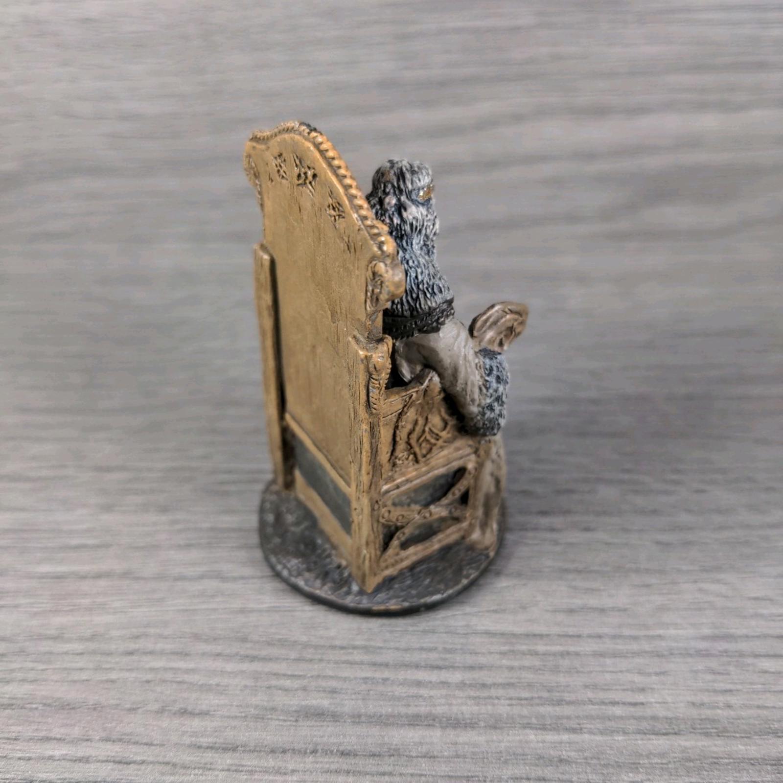 Eaglemoss King Theoden Lord of the Rings Collectors Models Metal Figure 2005