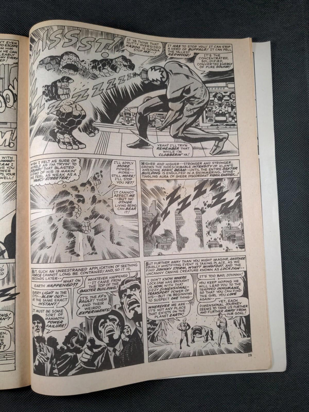 Mighty World of Marvel Issue No 120 January 1975 Marvel UK Vintage Comic - Retrorama UK