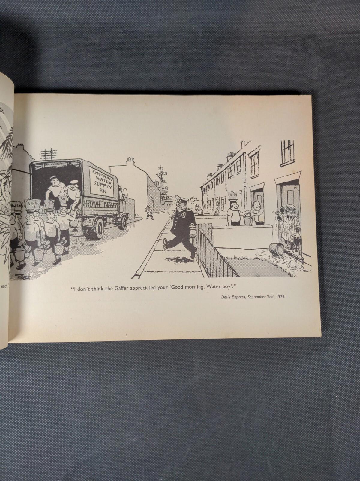 Giles Annual - 1977 - Thirty-First Series - Cartoon Book  Unclipped