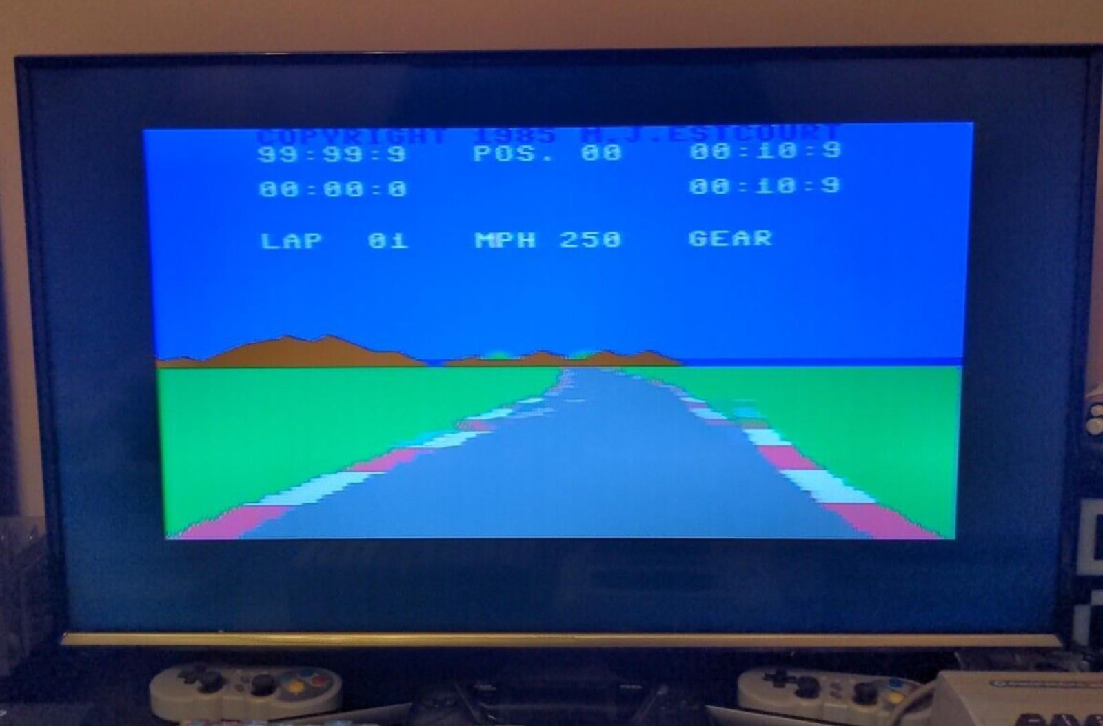 Speed King Commodore 64 C64 Game Cassette Mastertronic Tested & Working
