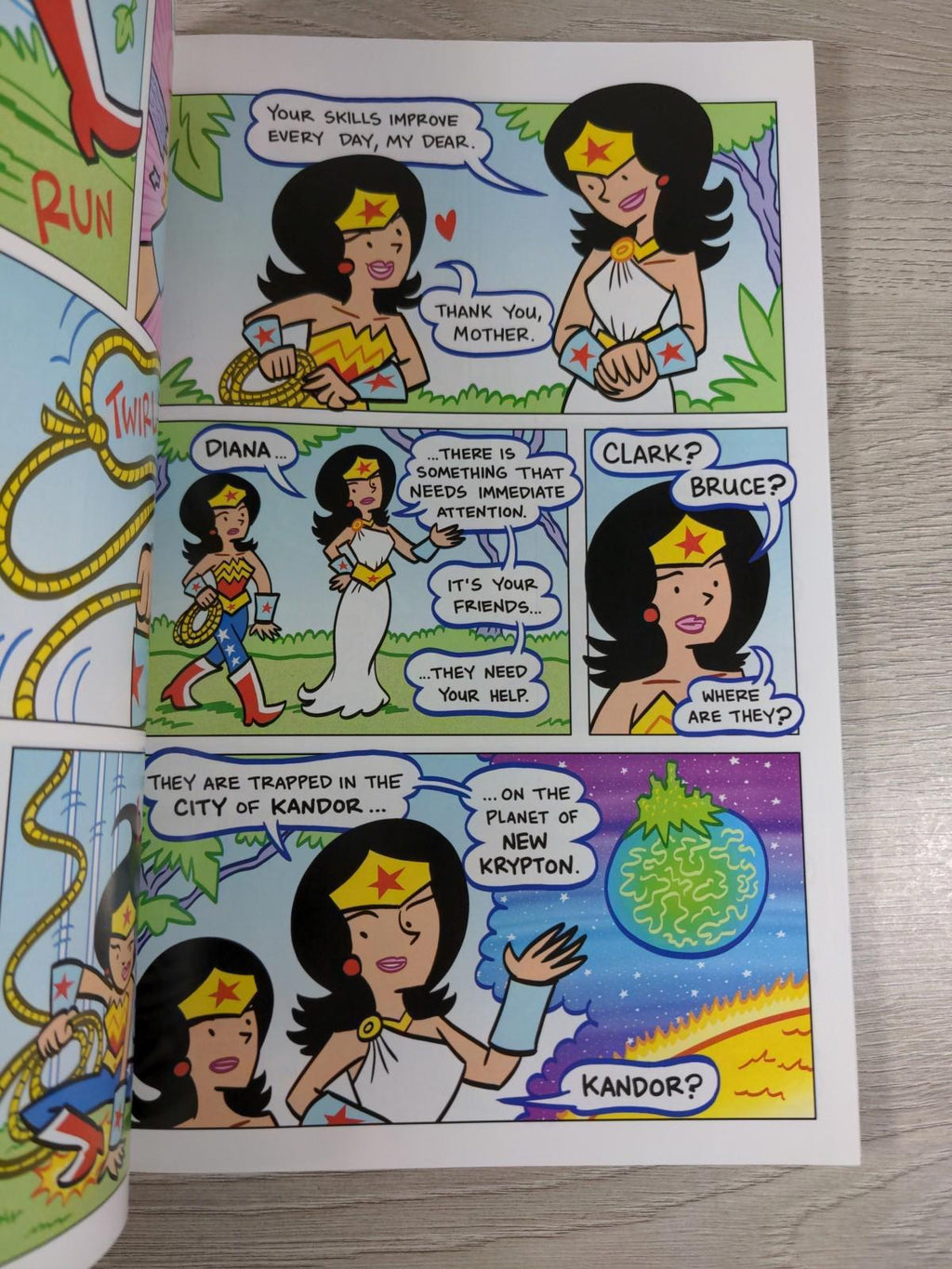 DC Comics Super Powers Vol 1 by Art Baltazar Paperback 2017 Graphic Novel