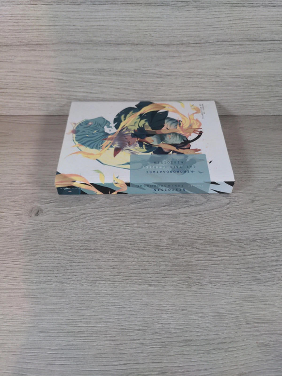 Nekomonogatari (White) by Nisioisin Paperback Manga Novel 2018 In English