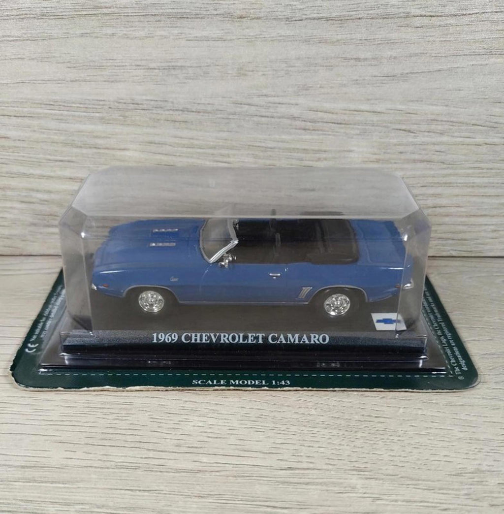 Del Prado Ultimate Car Collection 1969 Chevrolet Camaro 1:43 Diecast Scale Model