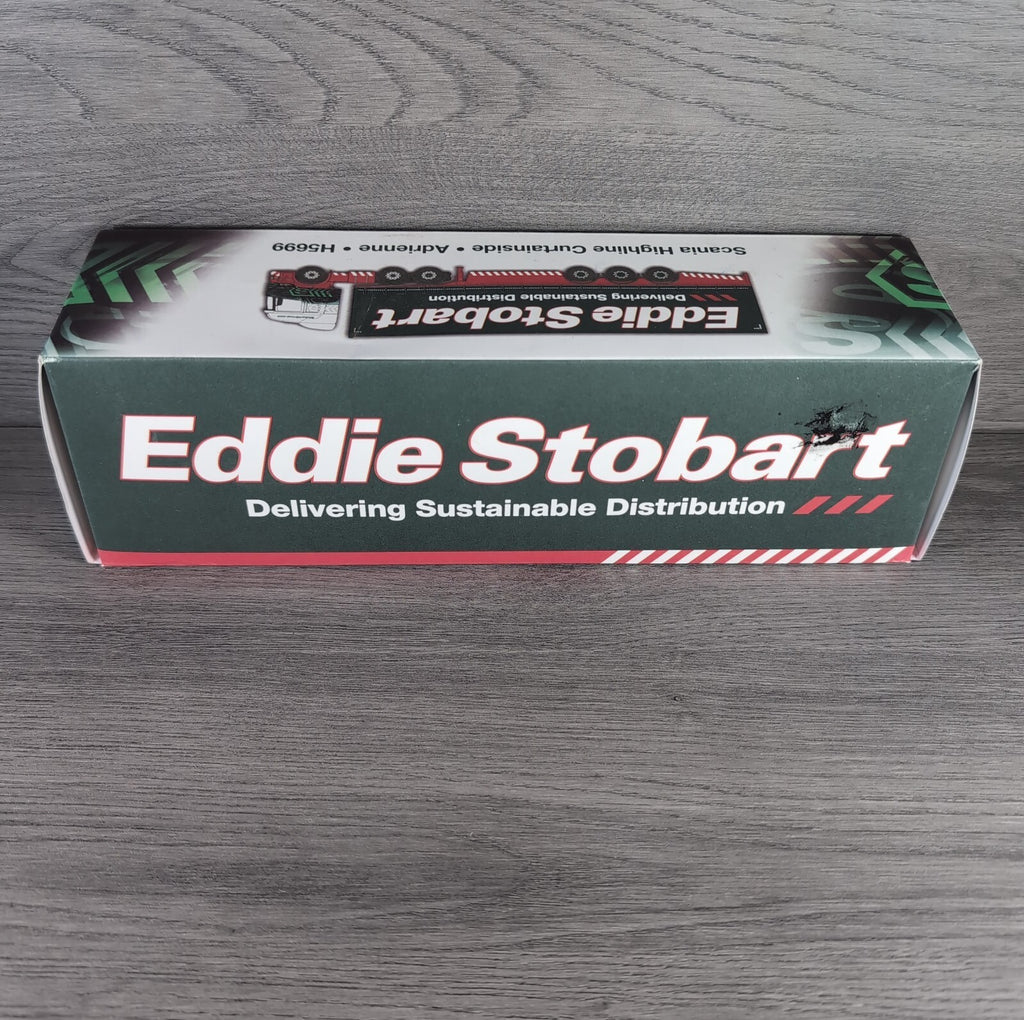 Atlas Editions Eddie Stobart Scania Highline Curtainside Adrienne H5699 1:76